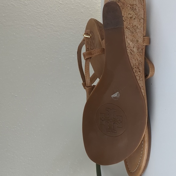 Tory Burch Wedge Sandals - Picture 5 of 7